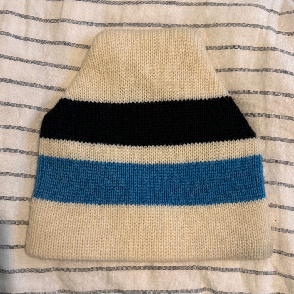 VINTAGE wool meister beanie